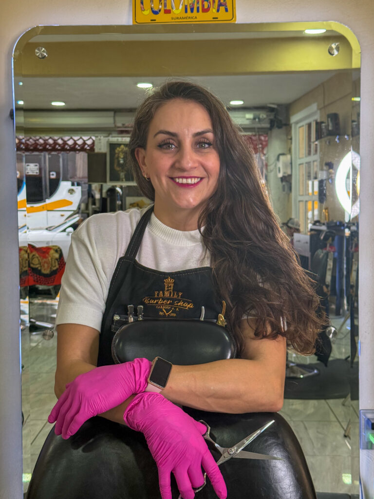 Lady Barber Jamay, Barbería jamay, barberia ocotlan, barbera en jamay